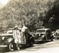 1935 Pontiac car