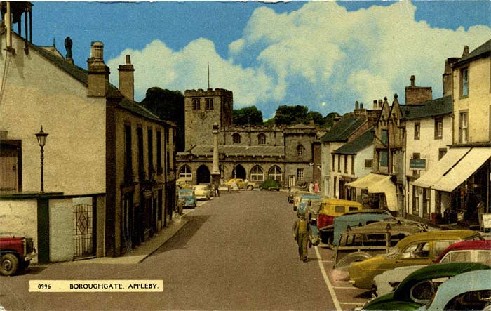 Appleby street view
