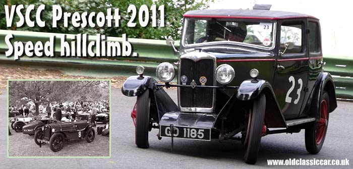 VSCC Prescott hillclimb 2011