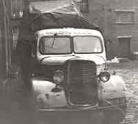 classic Dodge lorry