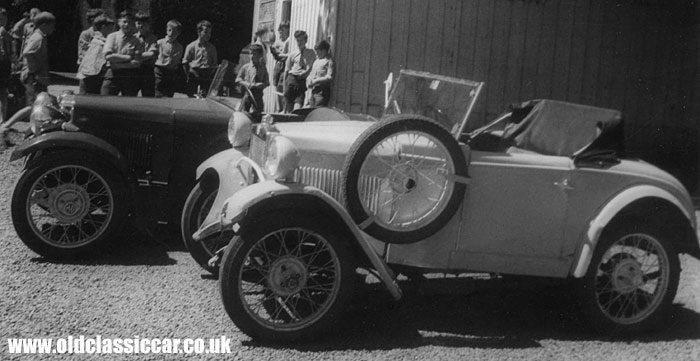 Pre-war Morris Minor & M Type MG Midget