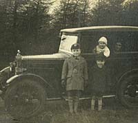 A pre-war Morris car and the family that owned it