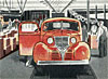 Dodge trucks on production line
