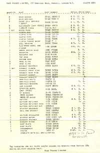 Race Proved leaflet 1