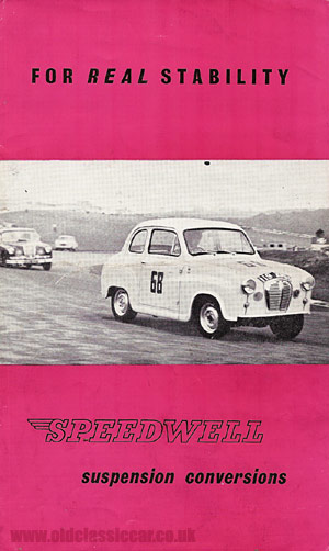 Austin A35 racing