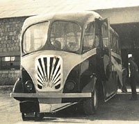 RAF bus with 107 MU in Egypt