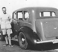 Large Humber saloon
