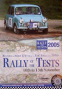 Historic rallying