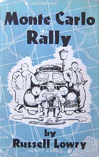 Book about the Monte Carlo rally