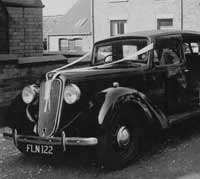 Austin Ranelagh limousine