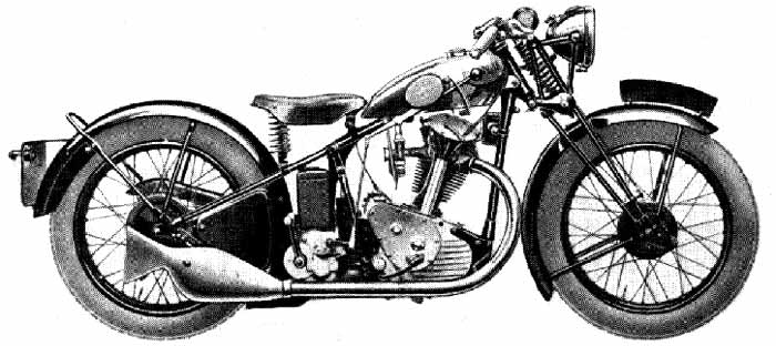Panther motorcycle