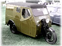 Old Reliant 3 wheel van