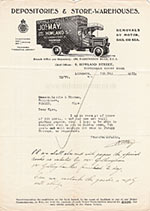 Removals company letter