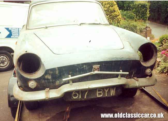 Renault - 'as found' and needing major restoration
