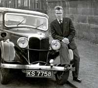 A 9hp Riley saloon