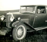 A Riley 9 Monaco car of 1930/1931