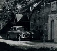 Riley One Point Five 1.5 saloon car photo