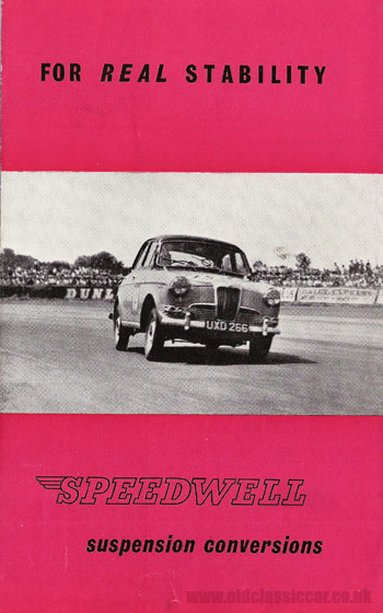 Speedwell-tuned Riley 1.5