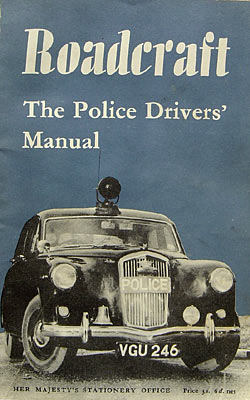 Police Roadcraft Manual, c1960