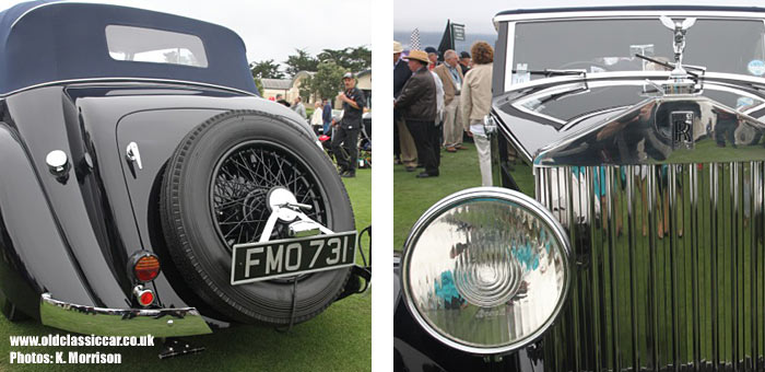 1932 Rolls-Royce 20/25 car