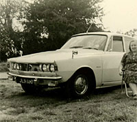 The same Rover in 1967