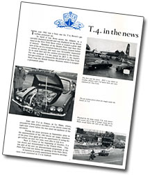 Rover gas turbine cars T4 and JET 1