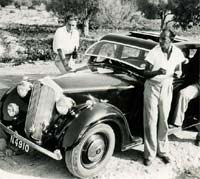 Rover P2 saloon