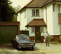 Rover 2000SC in green