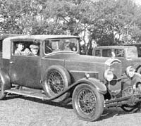 1929 Rover Six Coupe