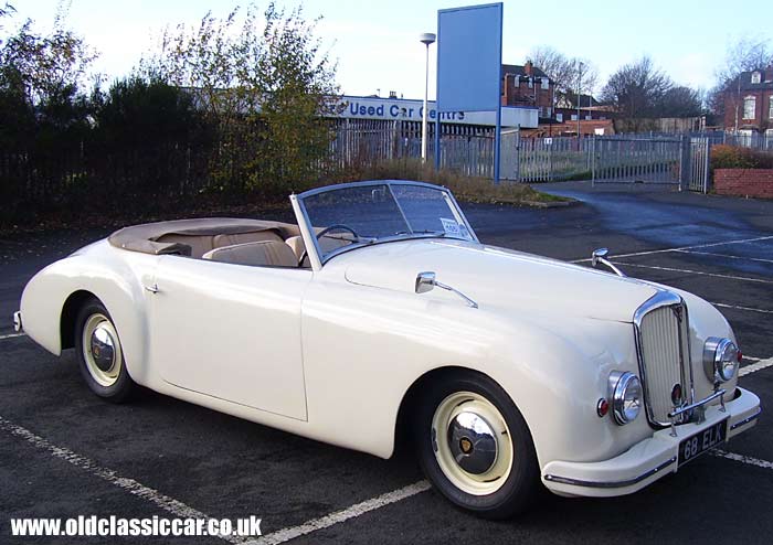 P3 Rover convertible
