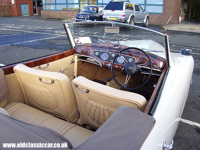 Rover interior