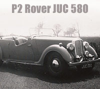Rover P2 tourer