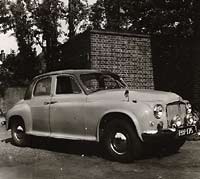 2 tone Rover P4