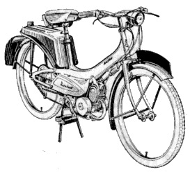 Raleigh Runabout 49cc
