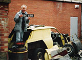 SAAB van
