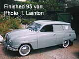 SAAB van