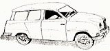 SAAB van