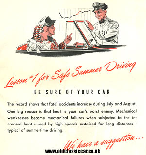 Safe summer driving