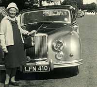 Armstrong Siddeley car