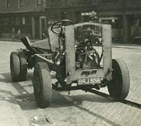 Seddon lorry