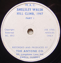 Shelsley Walsh 1947