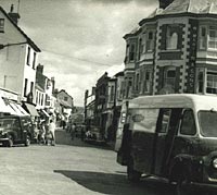 Vans in Sidmouth