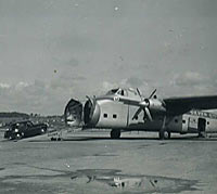 Silver City Bristol Freighter