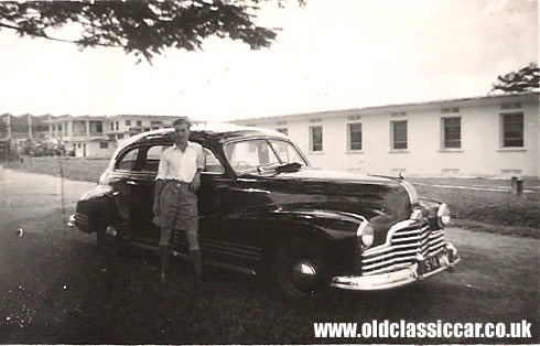 A 1940s Pontiac