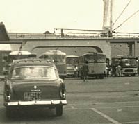 Simca Vedette saloon car