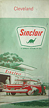 Sinclair Oils Map
