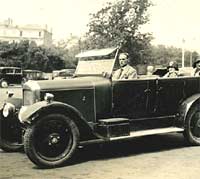 The pre-war Singer is now in Bournemouth