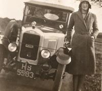 1920s Singer tourer