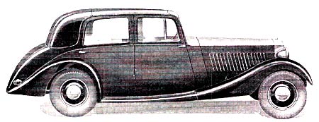 Six cylinder car