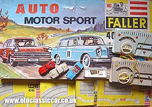 Faller Auto Motor Sport slot-car racing